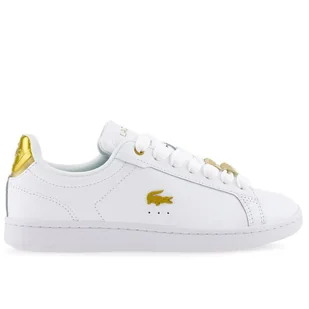 Buty Lacoste Carnaby Pro 745SFA0055-216 - białe - Buty sportowe damskie - miniaturka - grafika 3