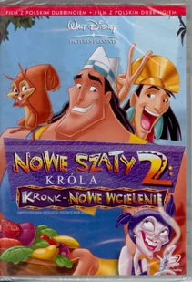 Nowe szaty króla 2: Kronk - Nowe Wcielenie - Kino familijne DVD - miniaturka - grafika 1