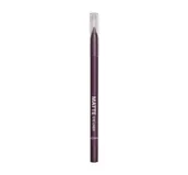 Kredki do oczu - GOSH - Matte Eye Liner - Wodoodporna matowa kredka do oczu - 1,2 g - 016 TRUE VIOLET - miniaturka - grafika 1