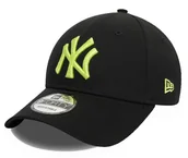 Czapki damskie - Czapka z daszkiem NEW ERA NY Yankees League  9FORTY czarna - miniaturka - grafika 1