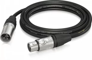 ‌Behringer GMC-600 - Kabel mikrofonowy XLR F - XLR M 6m ♦ 30 DNI NA ZWROT ♦ GWARANCJA DOOR-TO-DOOR ♦ SZYBKA WYSYŁKA - Kable - miniaturka - grafika 1