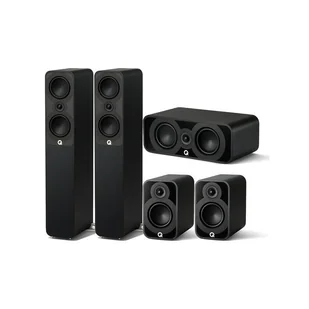 Zestaw głośników: Q ACOUSTICS QA 5040/5010/5090, Wood - Głośniki i kolumny - miniaturka - grafika 1