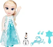 Lalki dla dziewczynek - Lalka Elsa Kraina Lodu Śpiewa Let It Go 35 CM Z Olafem I Akcesoriami 3+ - miniaturka - grafika 1