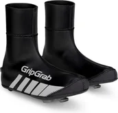 Buty rowerowe - GripGrab Grip Grab'n raceth ERMO overshoe Black 2017 ochraniacze na buty, czarny, l 2021 - miniaturka - grafika 1