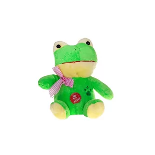 Maskotka Żabka z głosem 02681 DEEF - Maskotki i pluszaki - miniaturka - grafika 1