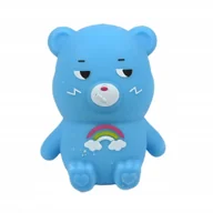 Zabawki sensoryczne - MIŚ SQUISHY GNIOTEK ANTYSTRESOWY SENSORYCZNY MISIEK RÓŻNE KOLORY - miniaturka - grafika 1