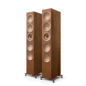 Głośniki i kolumny - KEF R11 Meta kolumna podłogowa (sztuka) Walnut - miniaturka - grafika 1