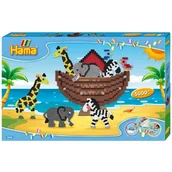 Prace ręczne dla dzieci - Hama 3045 - Arka Noego - Koraliki midi - miniaturka - grafika 1