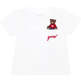 Guess T-shirt Regular Fit - Koszulki dla chłopców - miniaturka - grafika 1