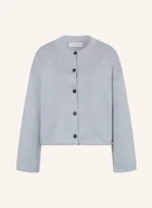 Swetry damskie - Marc O'polo Kardigan grau - miniaturka - grafika 1