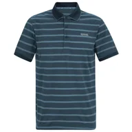 Koszulki sportowe męskie - Koszulka męska Regatta Kildra Rozmiar: XL / Kolor: ciemnoniebieski - miniaturka - grafika 1