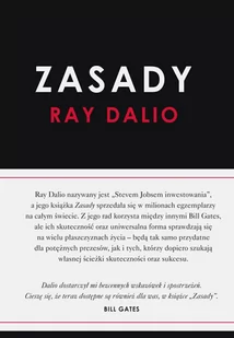 Ray Dalio Zasady e-book) - E-booki - biznes i ekonomia - miniaturka - grafika 1