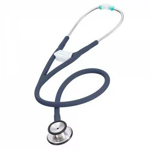 Dr. Famulus Stetoskop DR510 light grey Stetoskop następnej generacji - podwójne światło przewodu głowica internistyczna. - Urządzenia medyczne - miniaturka - grafika 1