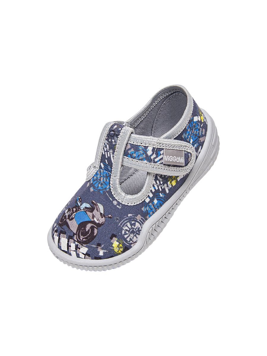 Dziewczęce kapcie z morskim nadrukiem różowe Befado