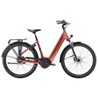 Rowery elektryczne - Trek District+ 4 z torpedo i niska rama L Pennyflake 800 Wh - miniaturka - grafika 1