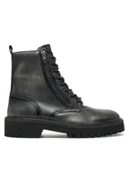 Botki męskie - Pepe Jeans Trapery Durham Rub PMS50253 Czarny - miniaturka - grafika 1
