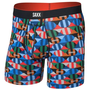 Bokserki Saxx Multi-Sport Mesh Boxer Brief Fly Rozmiar: XL / Kolor: mix1 - Majtki męskie - miniaturka - grafika 1