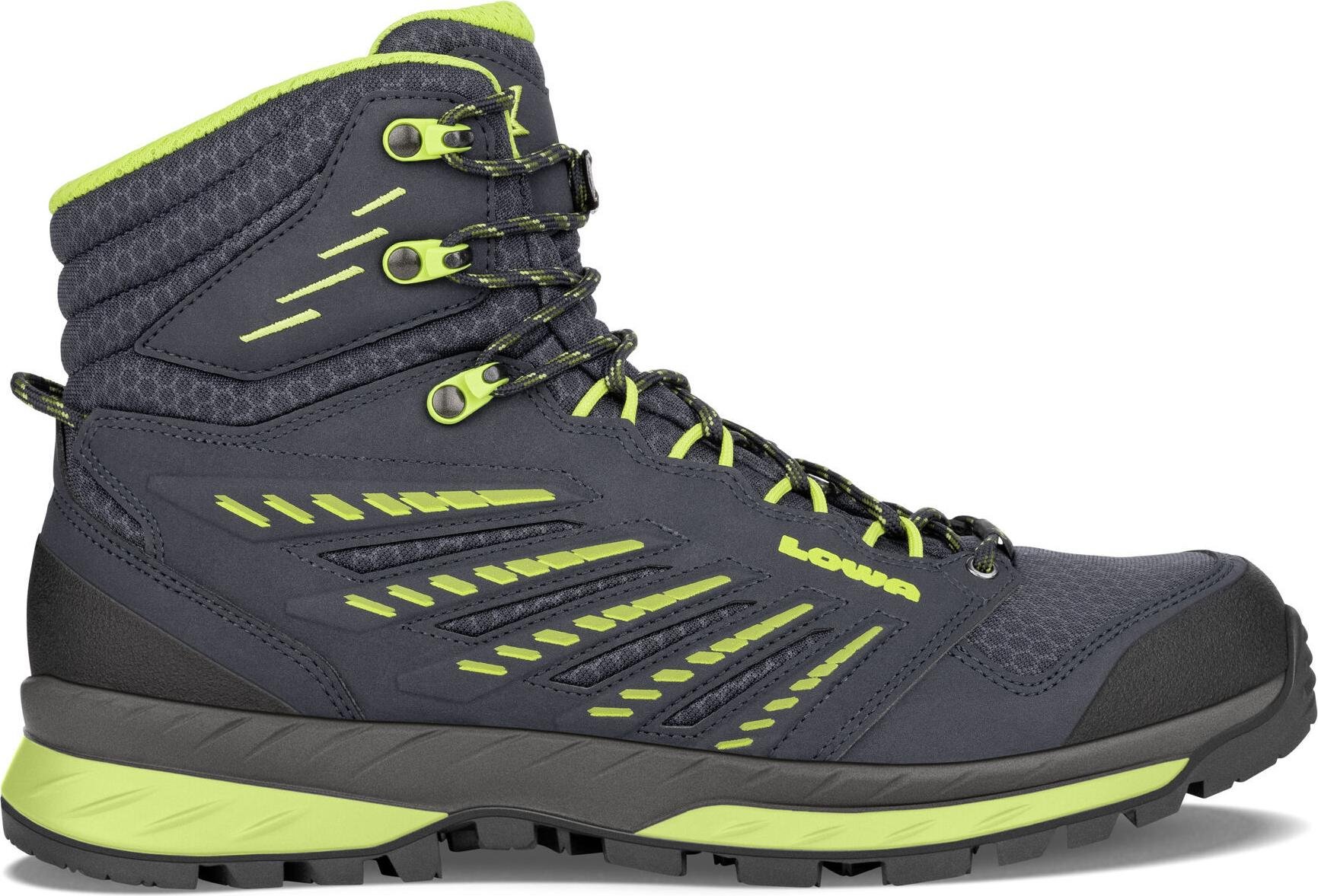 Męskie buty trekkingowe Lowa TREK EVO GTX MID Navy Limone
