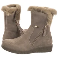 Botki damskie - Botki Beżowe BT 338-S (SL556-a) Sergio Leone - miniaturka - grafika 1