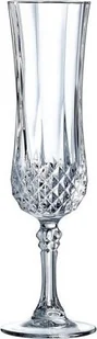 Cristal Kieliszek do szampana Cristal dArques Paris Longchamp Przezroczysty Szkło 14 cl Pack 6x - Kieliszki - miniaturka - grafika 1
