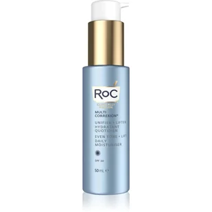 RoC Multi Correxion Even Tone + Lift ujędrniający krem na dzień ujednolica koloryt skóry SPF 30 50 ml - Kremy do twarzy - miniaturka - grafika 1