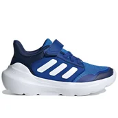 Buty dla dziewczynek - Buty dziecięce adidas Sportswear Tensaur Run 2.0 IE5989 - niebieskie - miniaturka - grafika 1