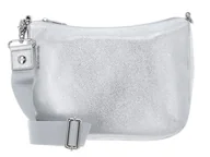 Torebki damskie - Mandarina Duck Mellow Metal Hobo damskie, srebrny - miniaturka - grafika 1