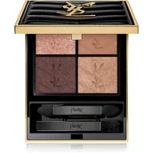 Cienie do powiek - Yves Saint Laurent Couture Mini Clutch paleta cieni do powiek 710 Over Brun 4g - miniaturka - grafika 1