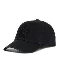 Czapki damskie - Czapka z daszkiem 47 Brand New York Yankees 47 B-RGW17GWSNL-BKF Czarny - miniaturka - grafika 1