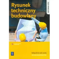 Podręczniki dla szkół zawodowych - Rysunek techniczny budowlany WSiP - miniaturka - grafika 1