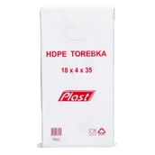 Folia, papier śniadaniowy, serwetki - Worki Torebki woreczki foliowe 26x35 do żywności - miniaturka - grafika 1