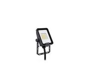 Lampy ogrodowe - Naświetlacz LED 20W 2400lm 4000K naturalna biel IP65 IK07 110x110st 97x130x25,5mm 3 lata, szary; BVP164 LED24/840 PSU 20W SWB CE, PHILIPS - miniaturka - grafika 1