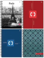 Przybory szkolne - Inter-druk Skorowidz A5 na spirali (5szt) - miniaturka - grafika 1