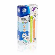 Przybory szkolne - Astra Długopis ścieralny OOPS! - niebieski p12szt cena za 1 szt - miniaturka - grafika 1