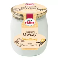 Kefiry, jogurty, maślanki - Rians - Jogurt z mleka owczego o smaku waniliowym - miniaturka - grafika 1