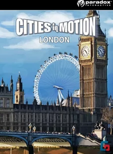 Cities in Motion: London (PC) klucz Steam - Gry PC Cyfrowe - miniaturka - grafika 1