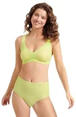 Biustonosze - Sloggi Zero Feel Bralette Ex Biustonosz, Zielony, XS - miniaturka - grafika 1