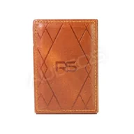 Inne akcesoria audio-wideo - Skórzane etui dla HiBy RS2 (brązowe) - miniaturka - grafika 1