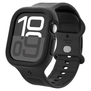 Pasek SPIGEN Vault Pro do Apple Watch 10 (46 mm) Czarny - Akcesoria do smartwatchy - miniaturka - grafika 1