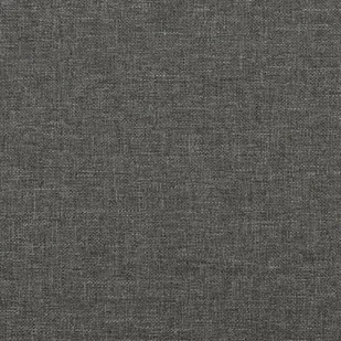 Lumarko Łóżko kontynentalne, ciemnoszare, obite tkaniną, 120x200 cm - Łóżka - miniaturka - grafika 9