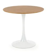 Stoły - Stół z białą stalową nogą - Camon - miniaturka - grafika 1