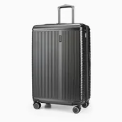 Walizki - Duża walizka PUCCINI GENEVA PC033A 8 Antracytowa - miniaturka - grafika 1