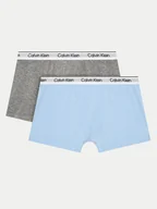 Majtki dla dzieci - Calvin Klein Underwear Komplet 2 par bokserek B70B700506 Kolorowy - miniaturka - grafika 1