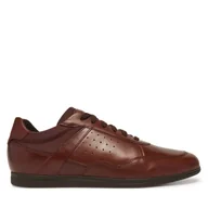Sneakersy męskie - Sneakersy Geox U Renan U554GC 000FF C6003 Brązowy - miniaturka - grafika 1