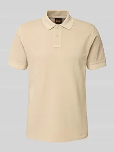 Koszulka polo o kroju regular fit z czystej bawełny model ‘PRIME’ - Koszulki męskie - miniaturka - grafika 1