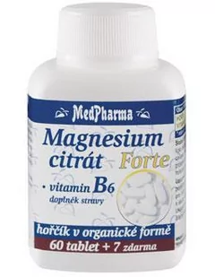 Cytrynian magnezu FORTE, 67tab - Witaminy i minerały - miniaturka - grafika 1