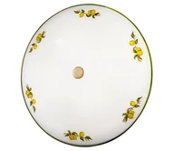 Lampy sufitowe - Kolarz 731.U14.4.116 - Lampa sufitowa NONNA 4xE27/60W/230V śr. 54 cm cytryny - miniaturka - grafika 1