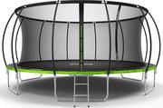 Trampolina ogrodowa Zipro Jump Pro Premium z siatką wewnętrzną 16FT 496cm