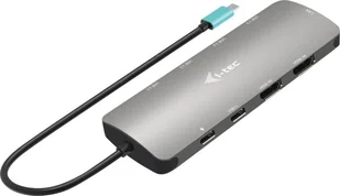 Stacja/replikator I-TEC Metal Nano USB-C C31NANOHDM2D100 - Stacje dokujące i replikatory portów - miniaturka - grafika 1