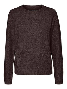 Vero Moda Sweter w kolorze brązowym - Swetry damskie - miniaturka - grafika 1